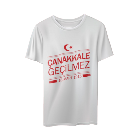 Çanakkale Zaferi temalı tişörtler