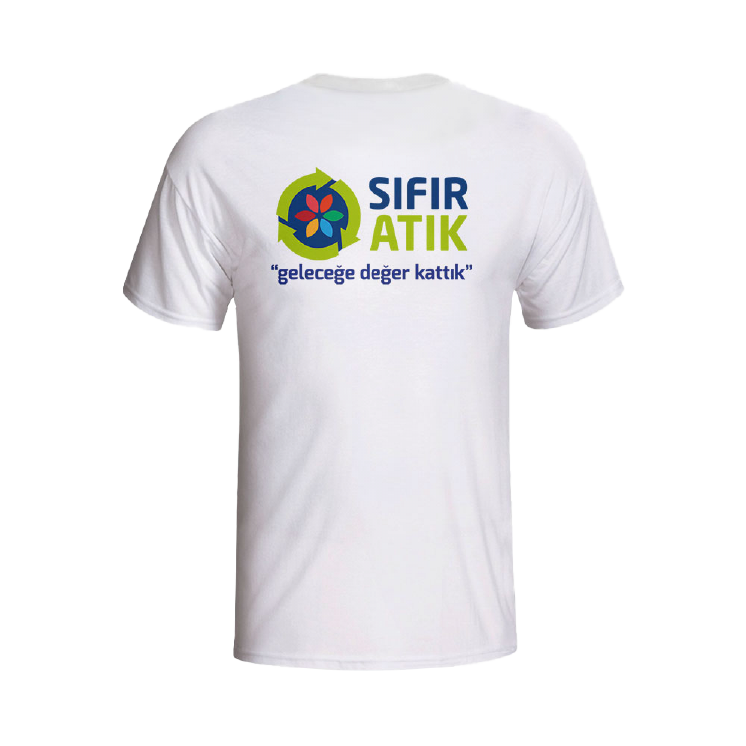 Micro Polyester Sıfır Yaka Tişört