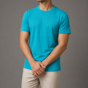 Gray Pattern Tshirt